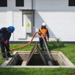 Limpieza y desinfección de trampas de grasa Lima