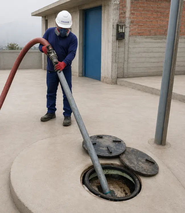 succion de pozo septico