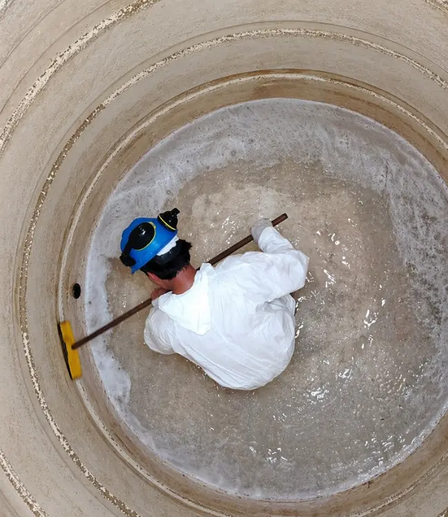 limpieza de tanques de agua en Lima